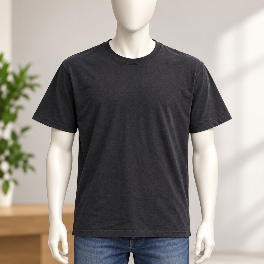 Polo Ralph Lauren T-Shirt Mens XL Black Classic Fit Cotton Short Sleeve Crewneck